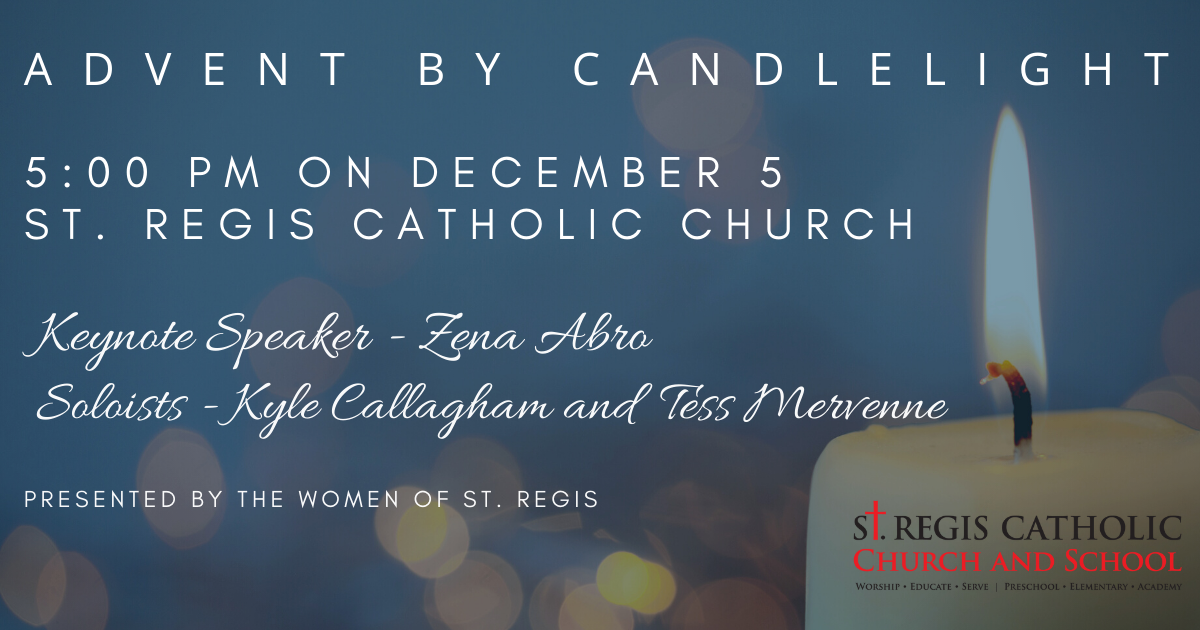 Campaign cover image for Advent by Candlelight