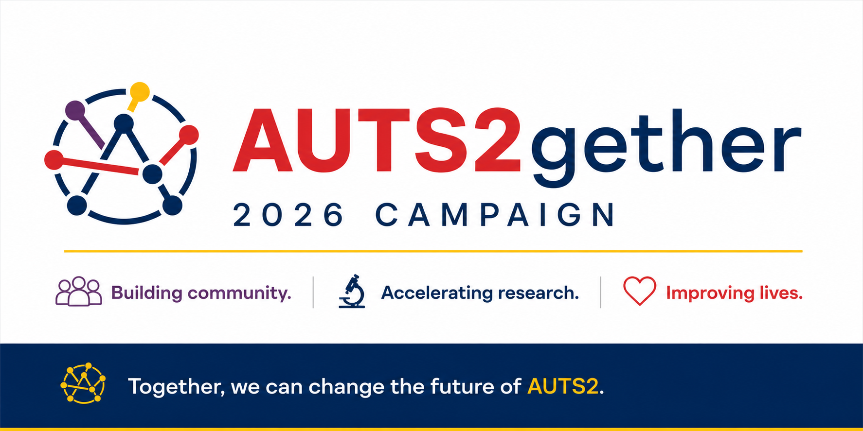 Campaign cover image for AUTS2gether 2026 Campaign