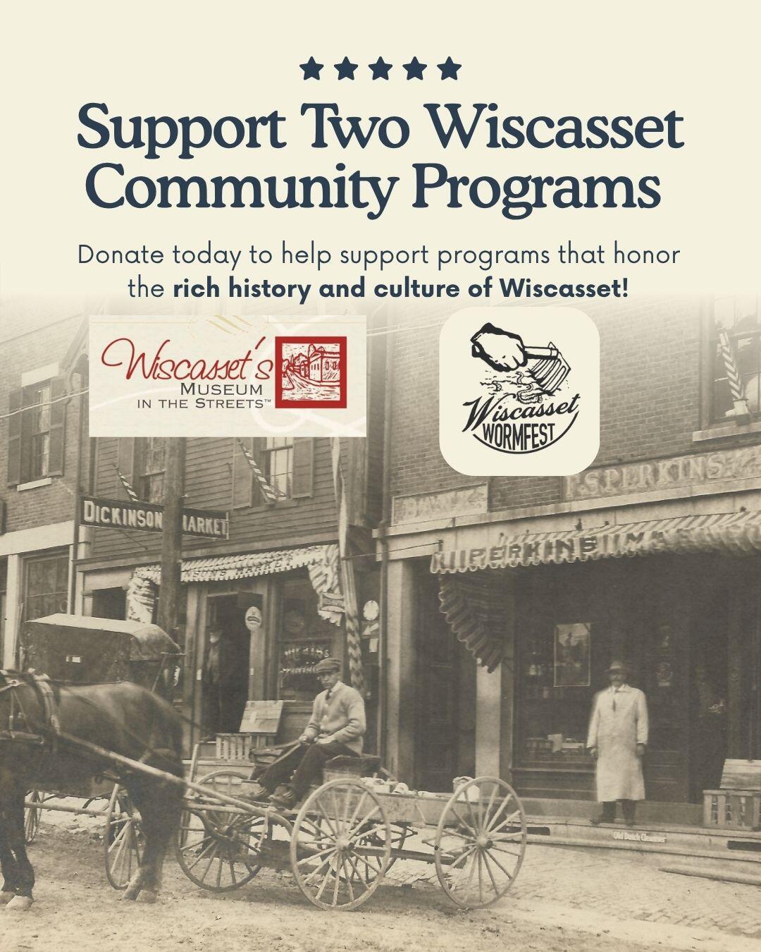 Campaign cover image for Wiscasset Giving Tuesday