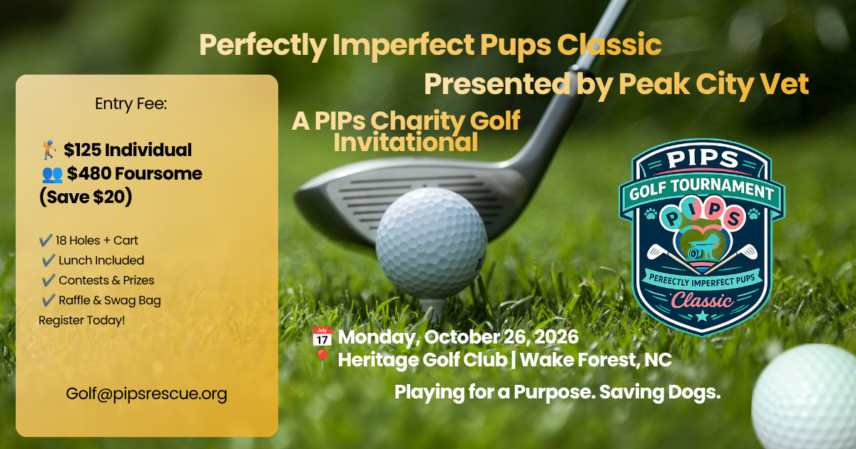 Campaign cover image for Perfectly Imperfect Pups Classic: Presented by Peak City Vet