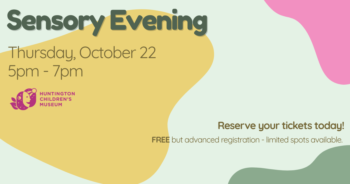Campaign cover image for Sensory Evening - October 22