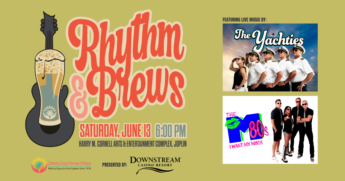 Campaign cover image for Rhythm and Brews 2026