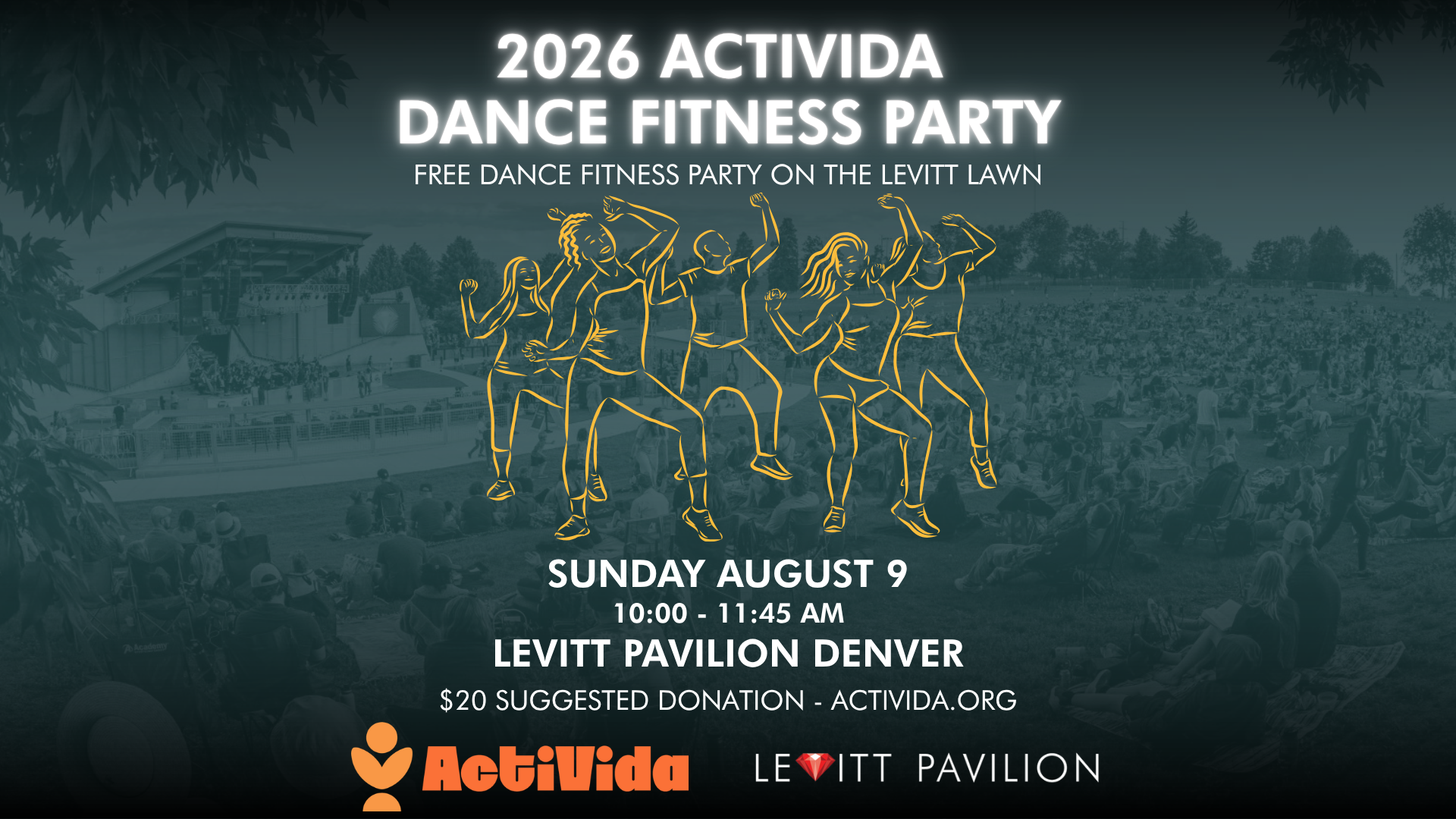 Campaign cover image for 2026 ActiVida Dance Fitness Party