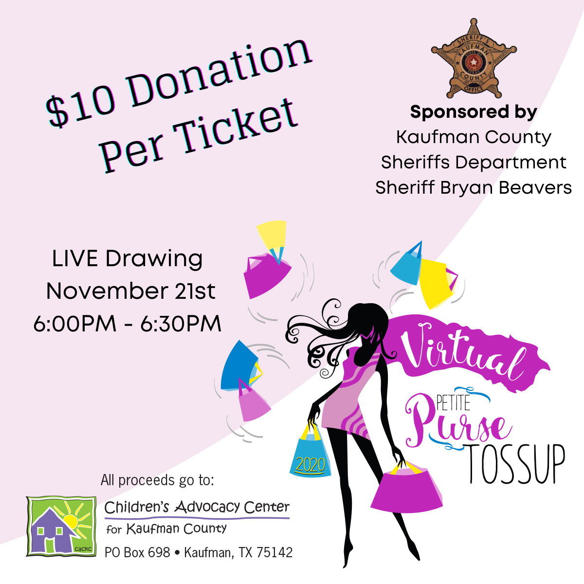 Campaign cover image for Virtual Petite Purse Tossup