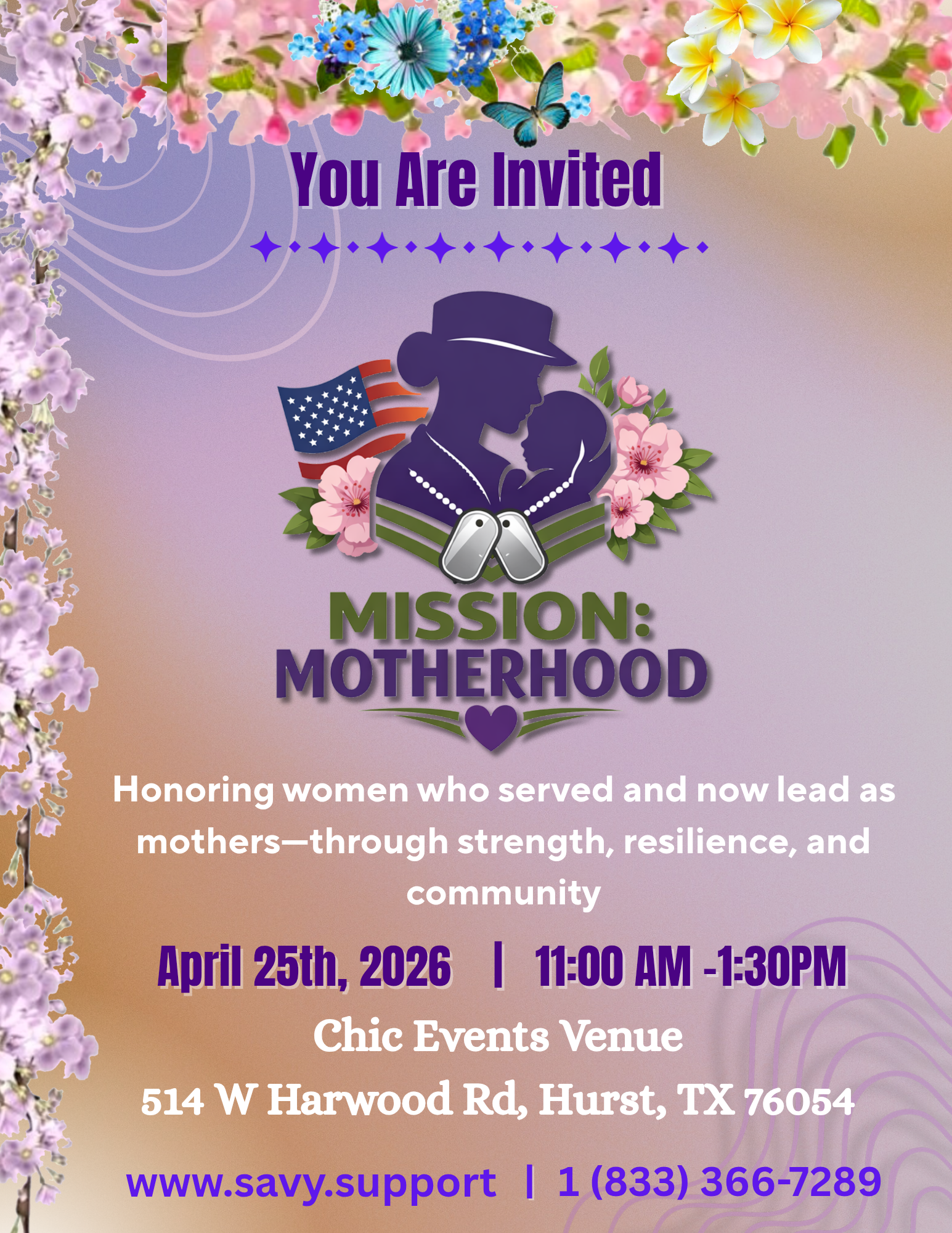 Campaign cover image for Mission: Motherhood