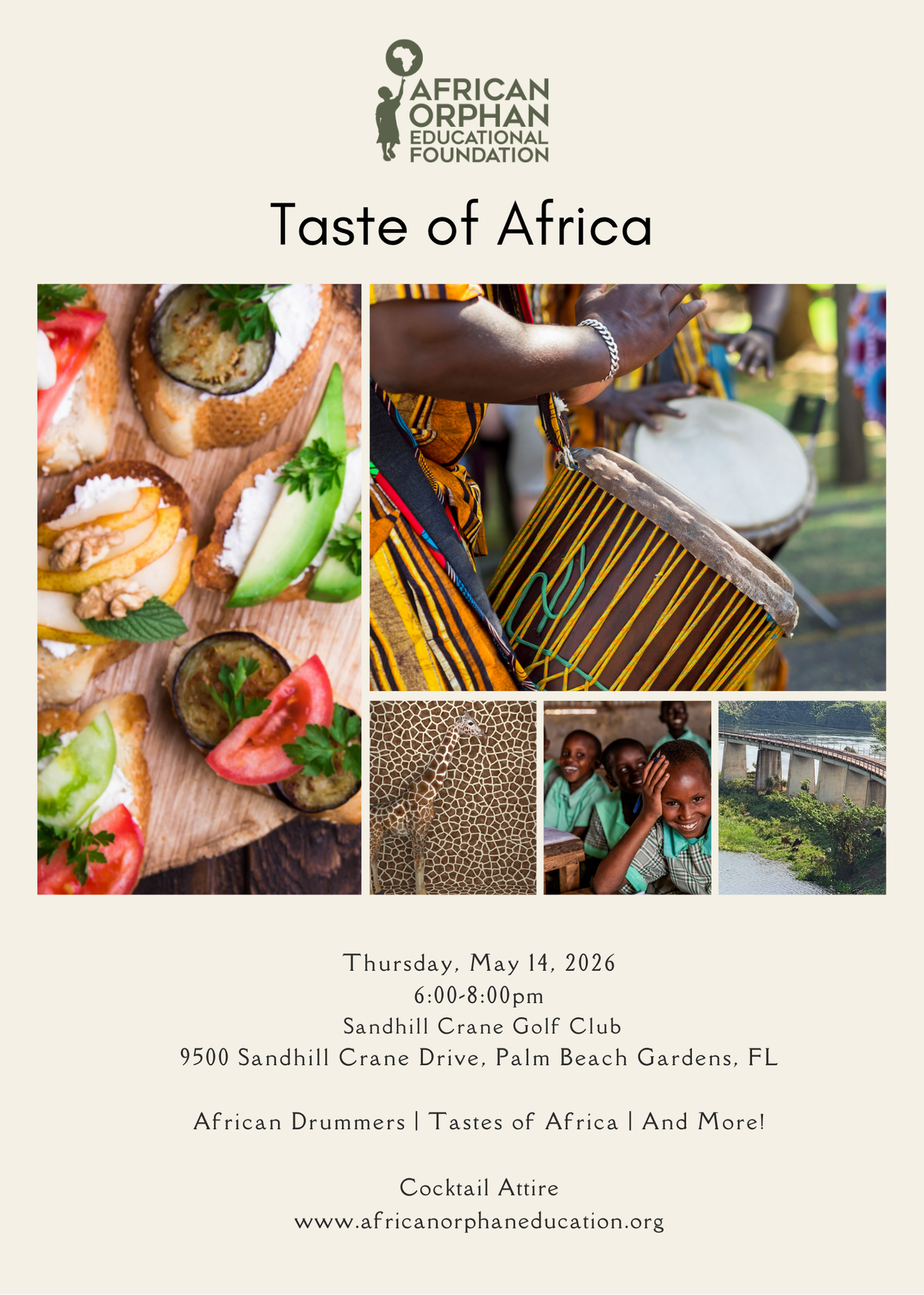 Campaign cover image for Taste of Africa 2026