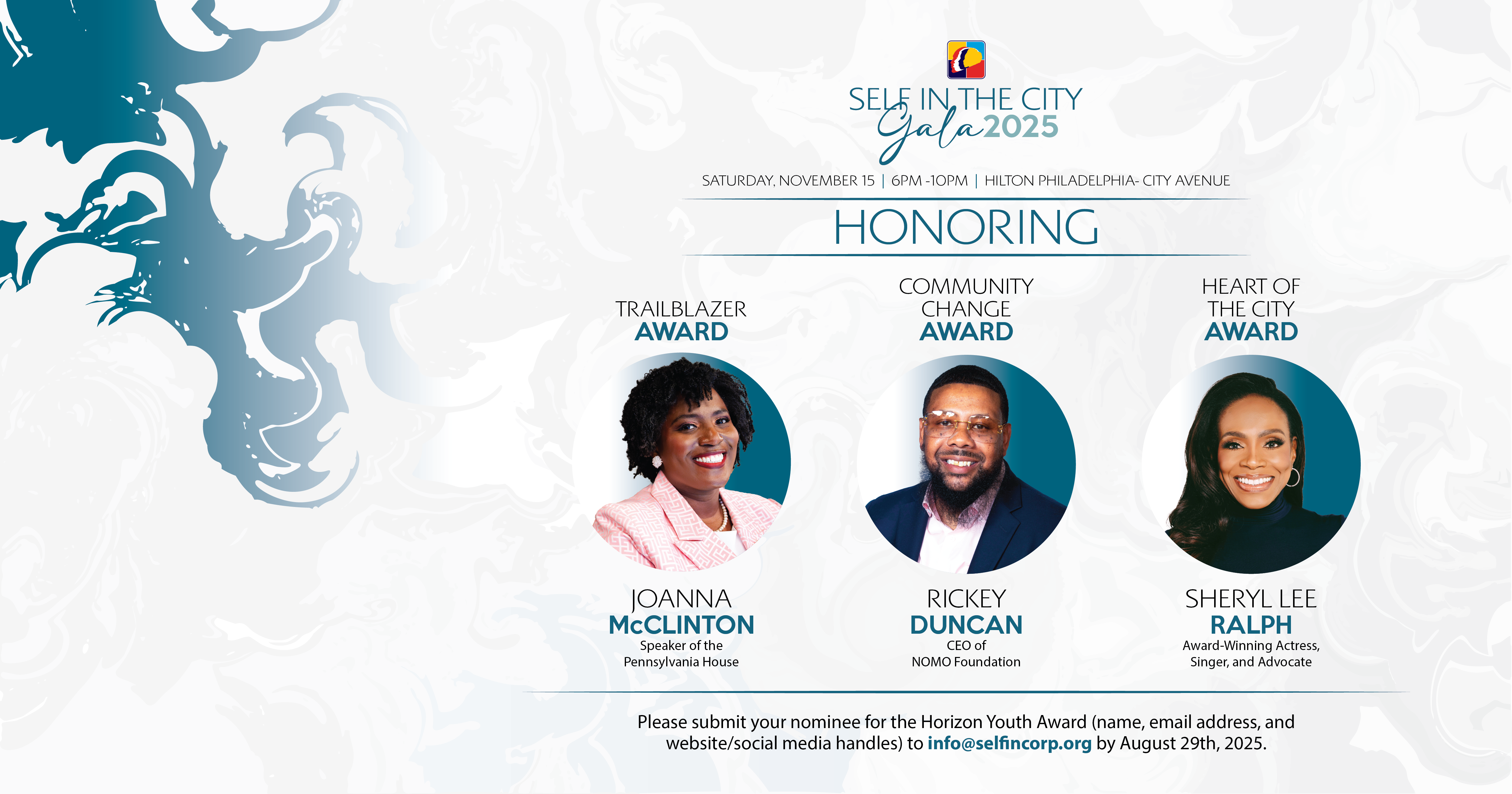 Campaign cover image for SELF in the City Gala 2025