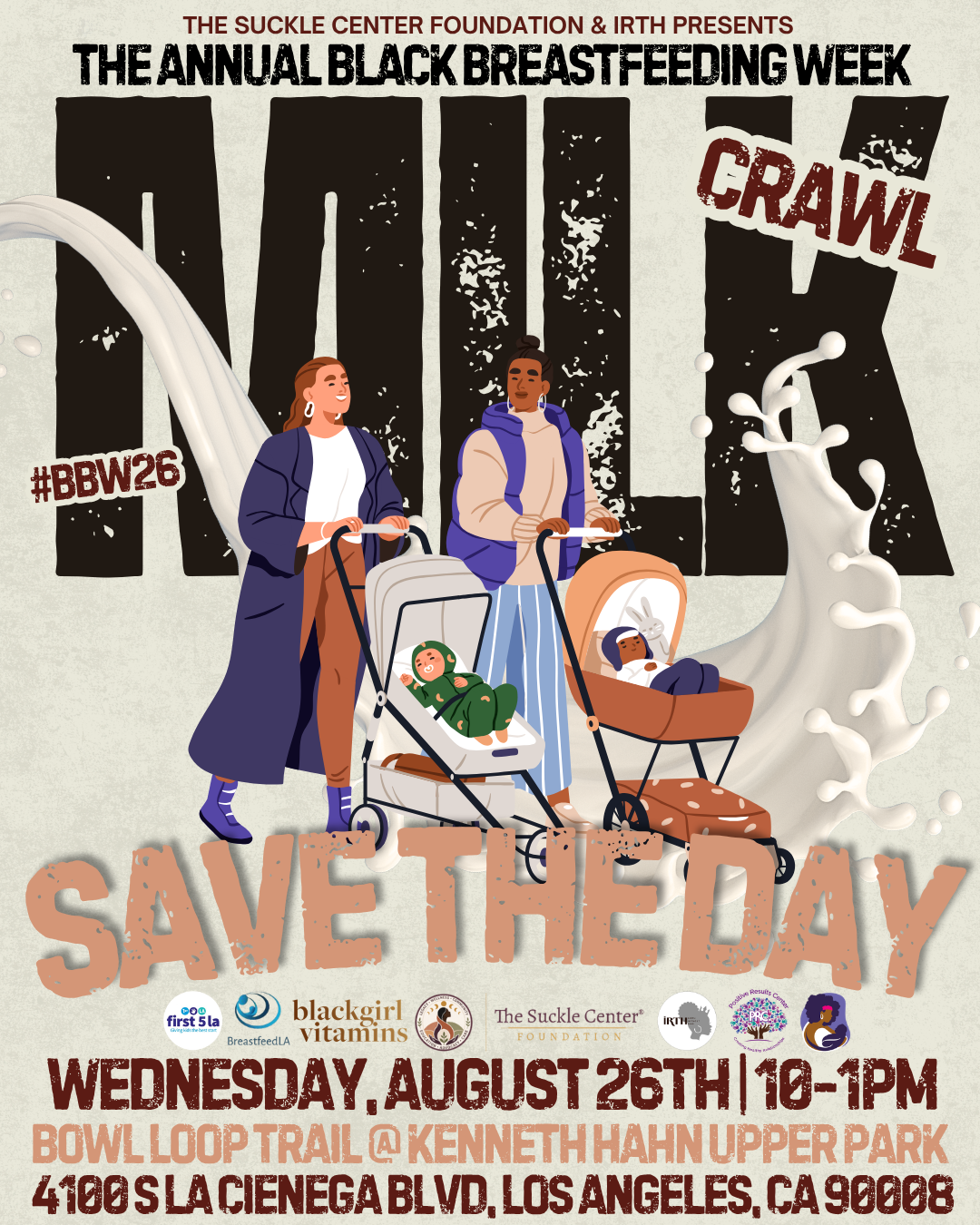 Campaign cover image for 2nd Annual Milk Crawl | BBW '26