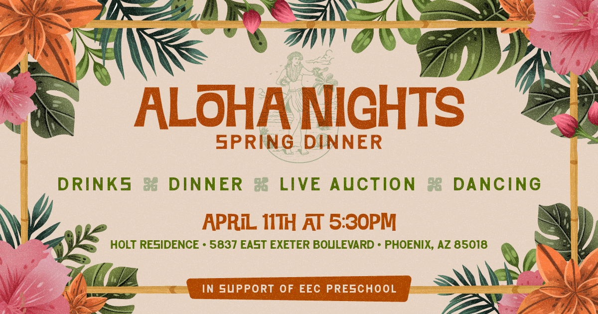 Campaign cover image for 2026 Spring Dinner