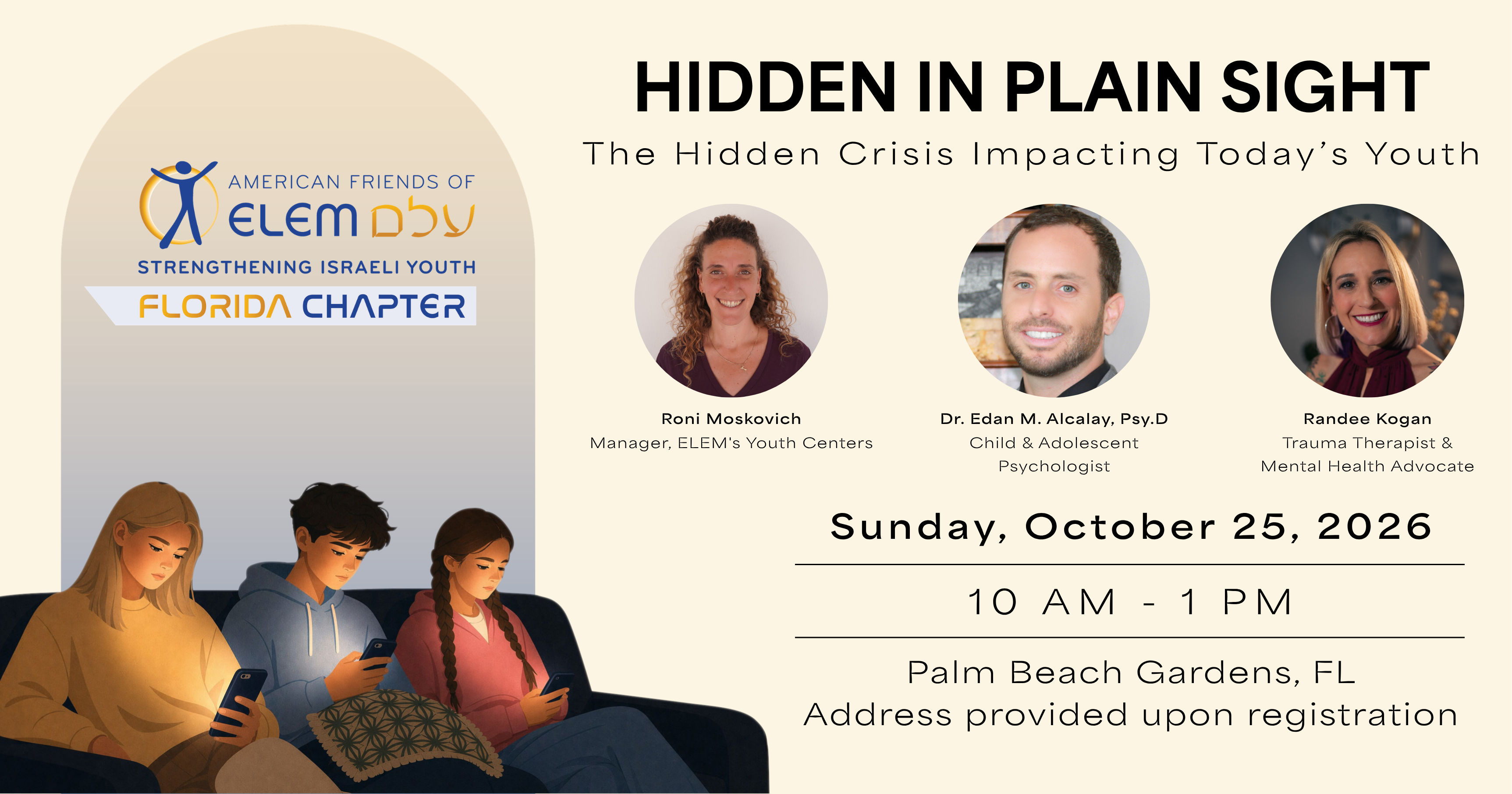 Campaign cover for Hidden in Plain Sight - The Hidden Crisis Impacting Today’s Youth