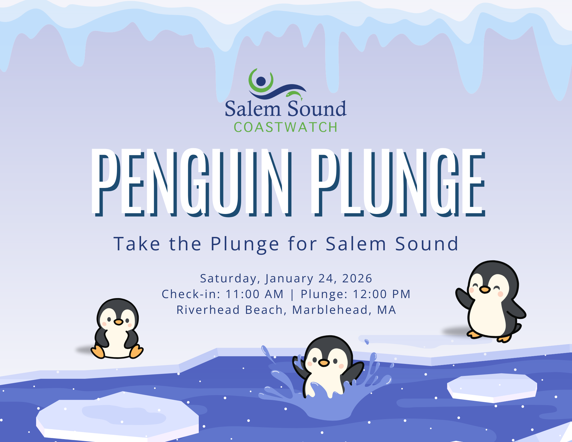 Campaign cover image for SSCW's Penguin Plunge