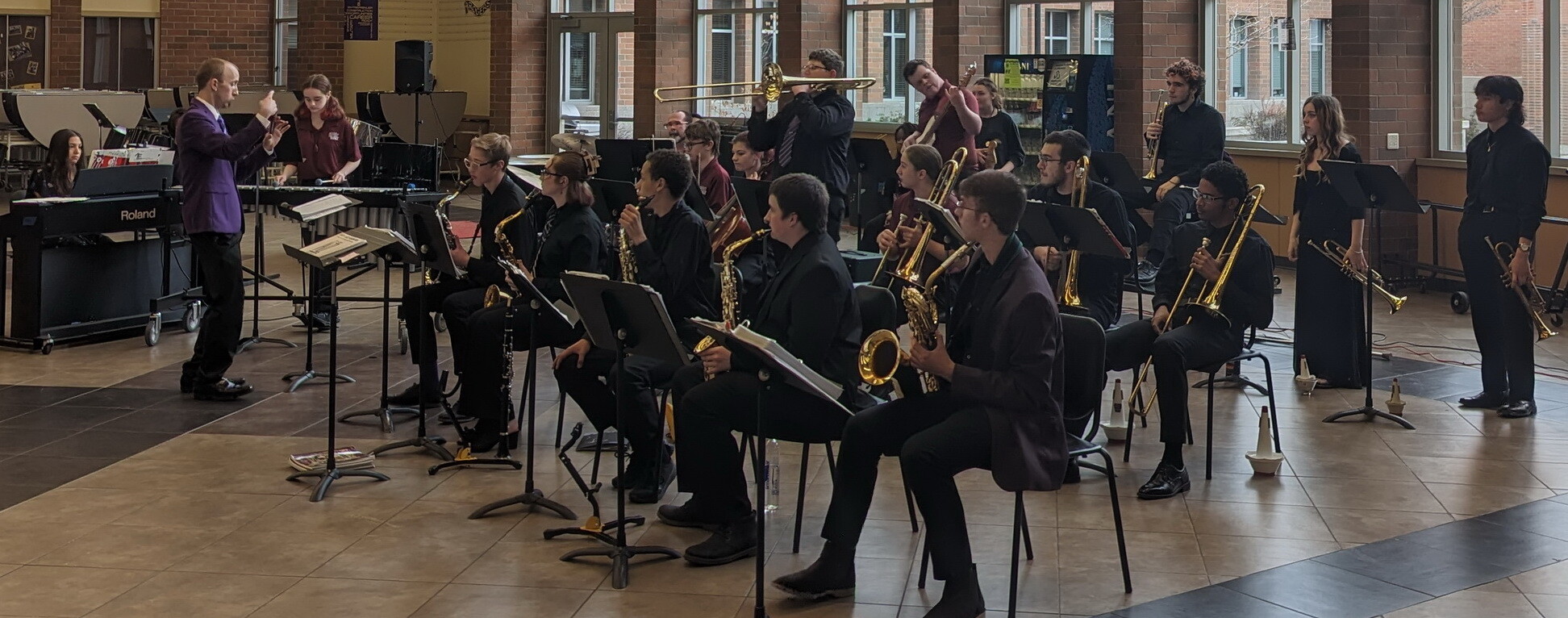 Campaign cover image for 2024 Rogers HS Jazz Night Pasta Feed & Silent Auction