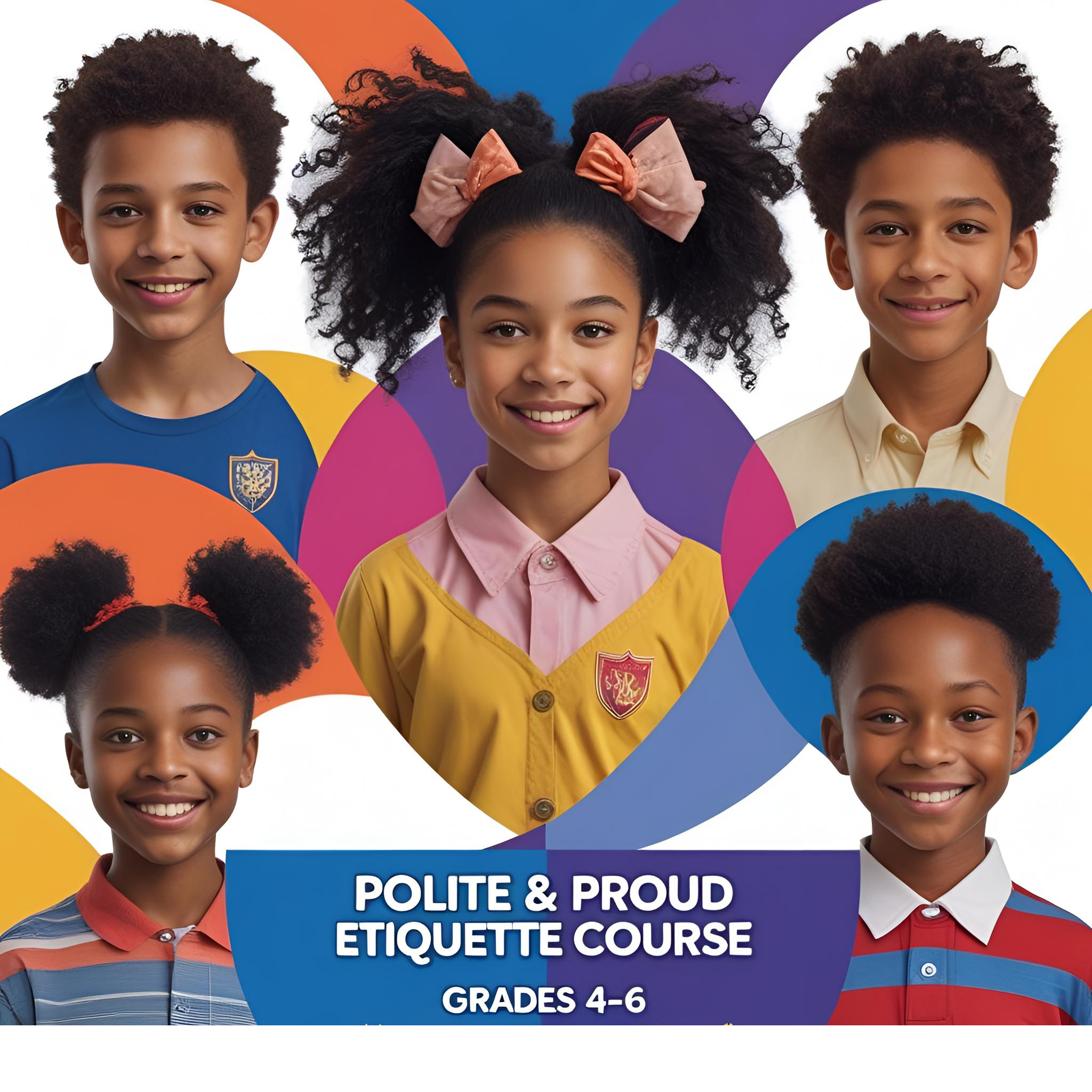 Campaign cover image for Polite & Proud Etiquette
