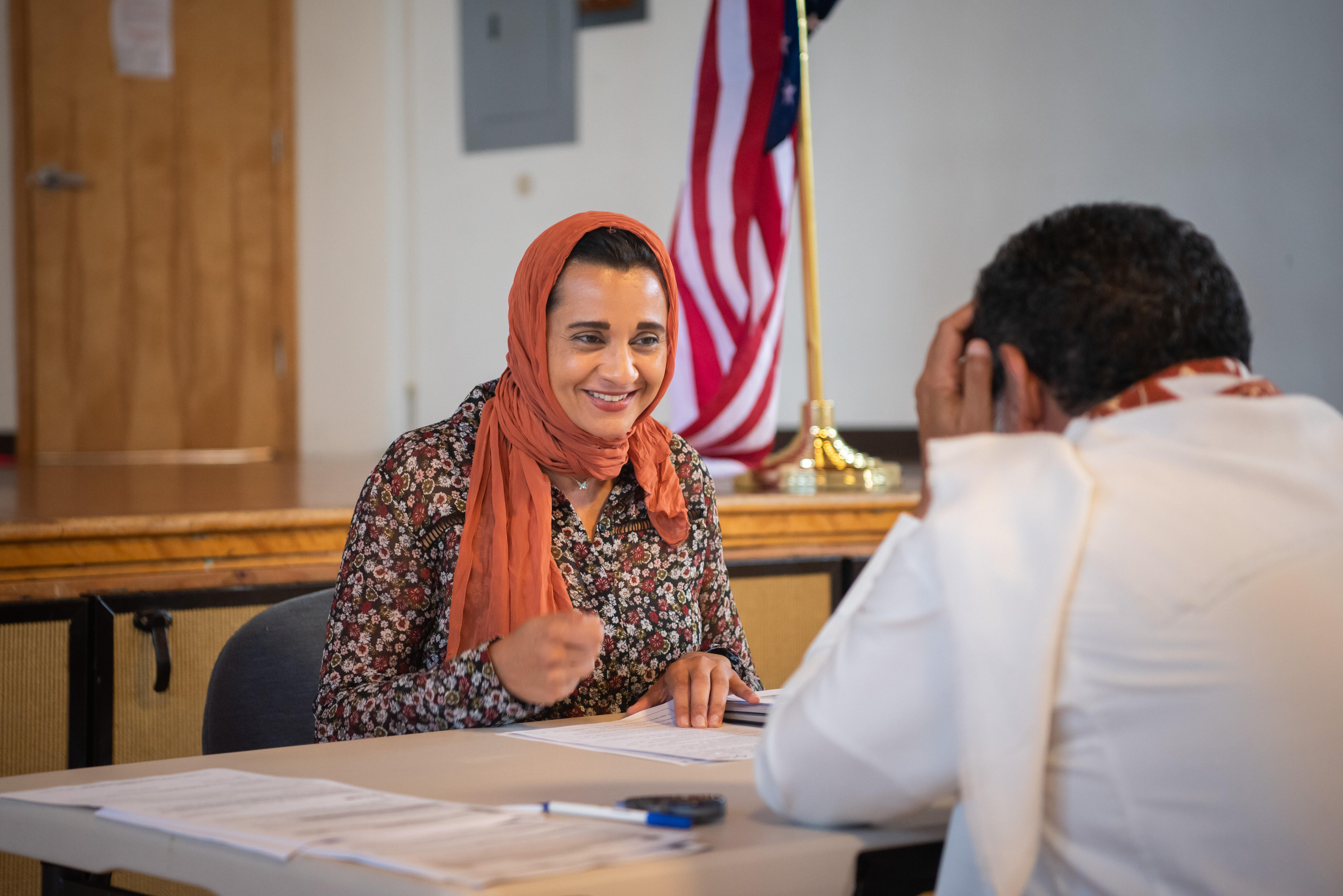 Campaign cover image for Legal Clinic & Translator Support Volunteer