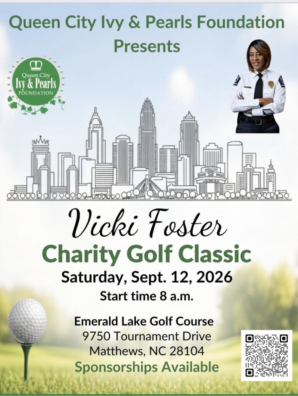 Campaign cover image for Vicki Foster Charity Golf Classic