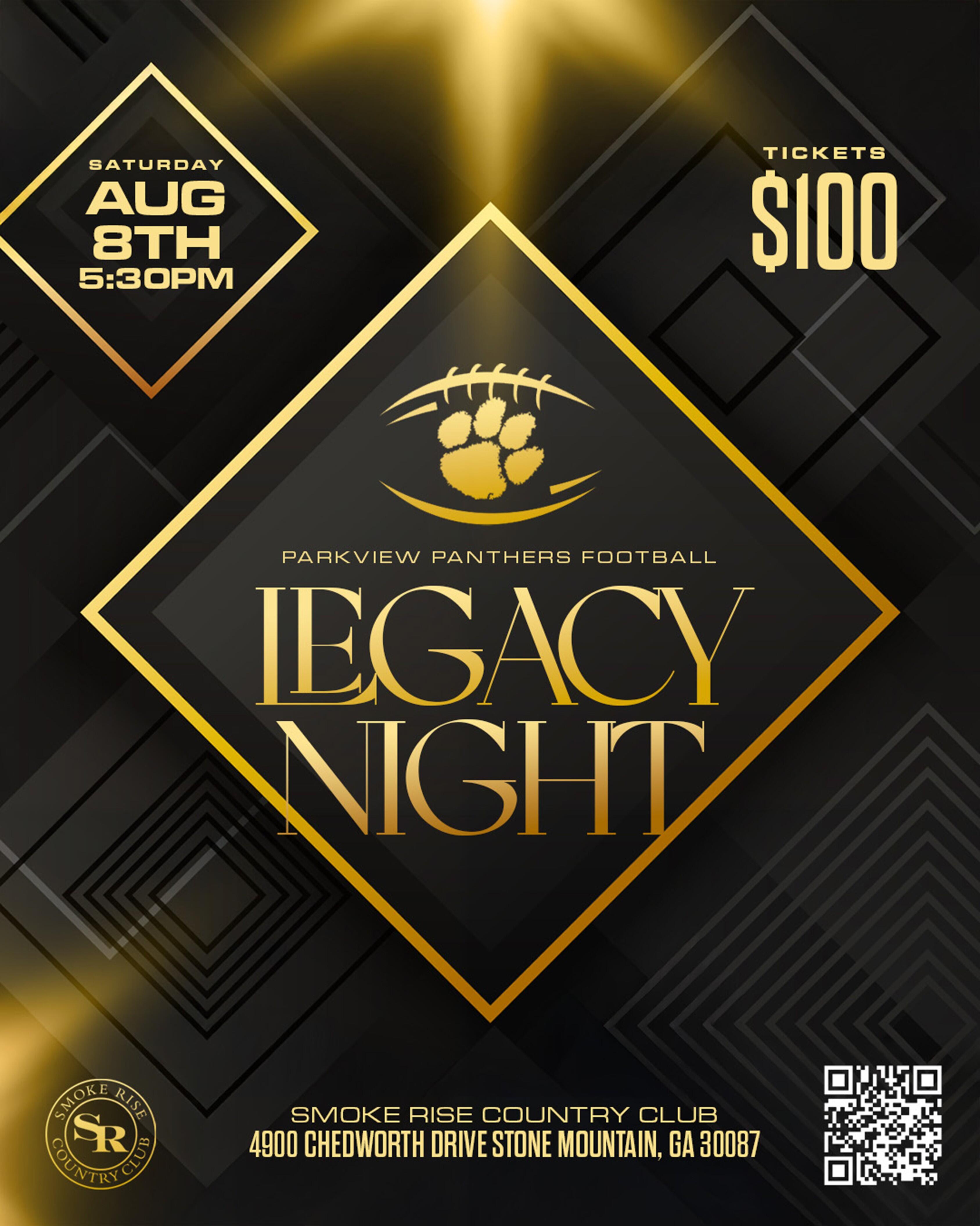 Campaign cover image for Parkview Football Legacy Night