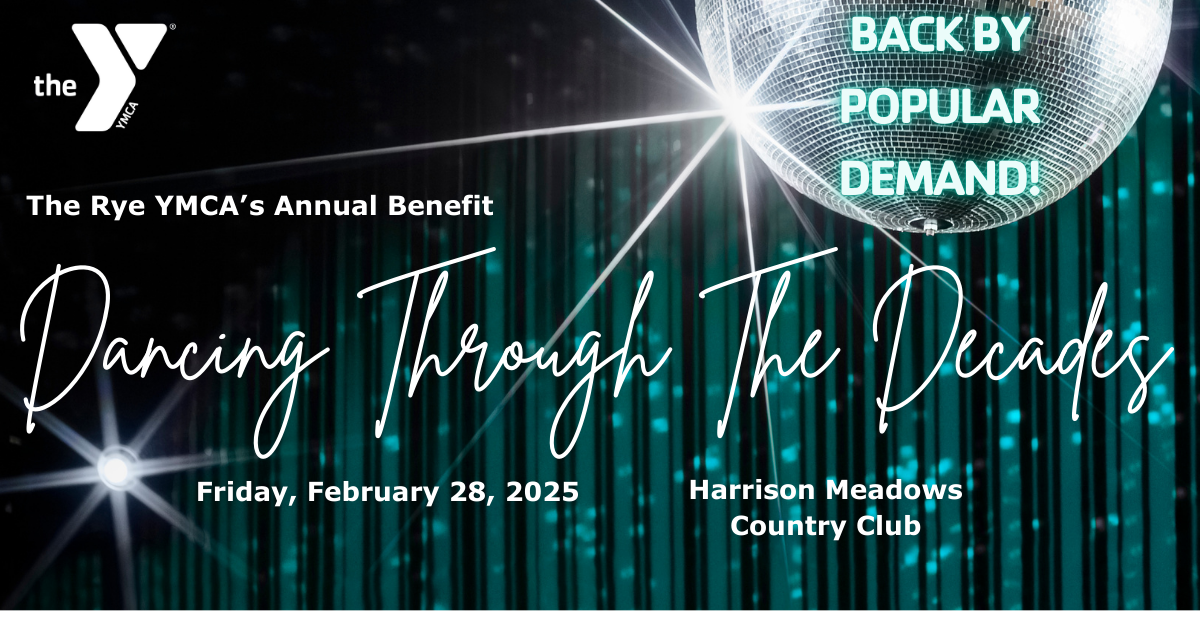 Campaign cover image for The Rye YMCA's Dancing Through the Decades Annual Benefit