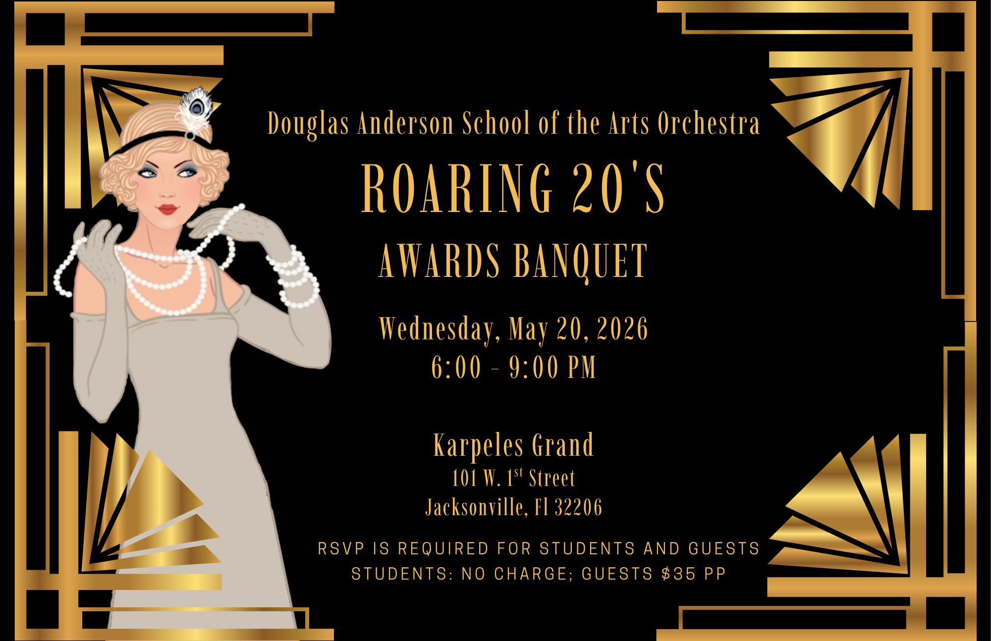 Campaign cover image for Awards Banquet 2026