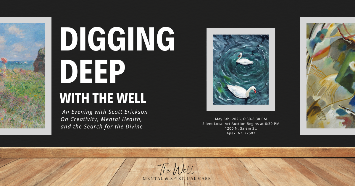 Campaign cover image for Digging Deep with The Well: An Evening with Scott Erickson