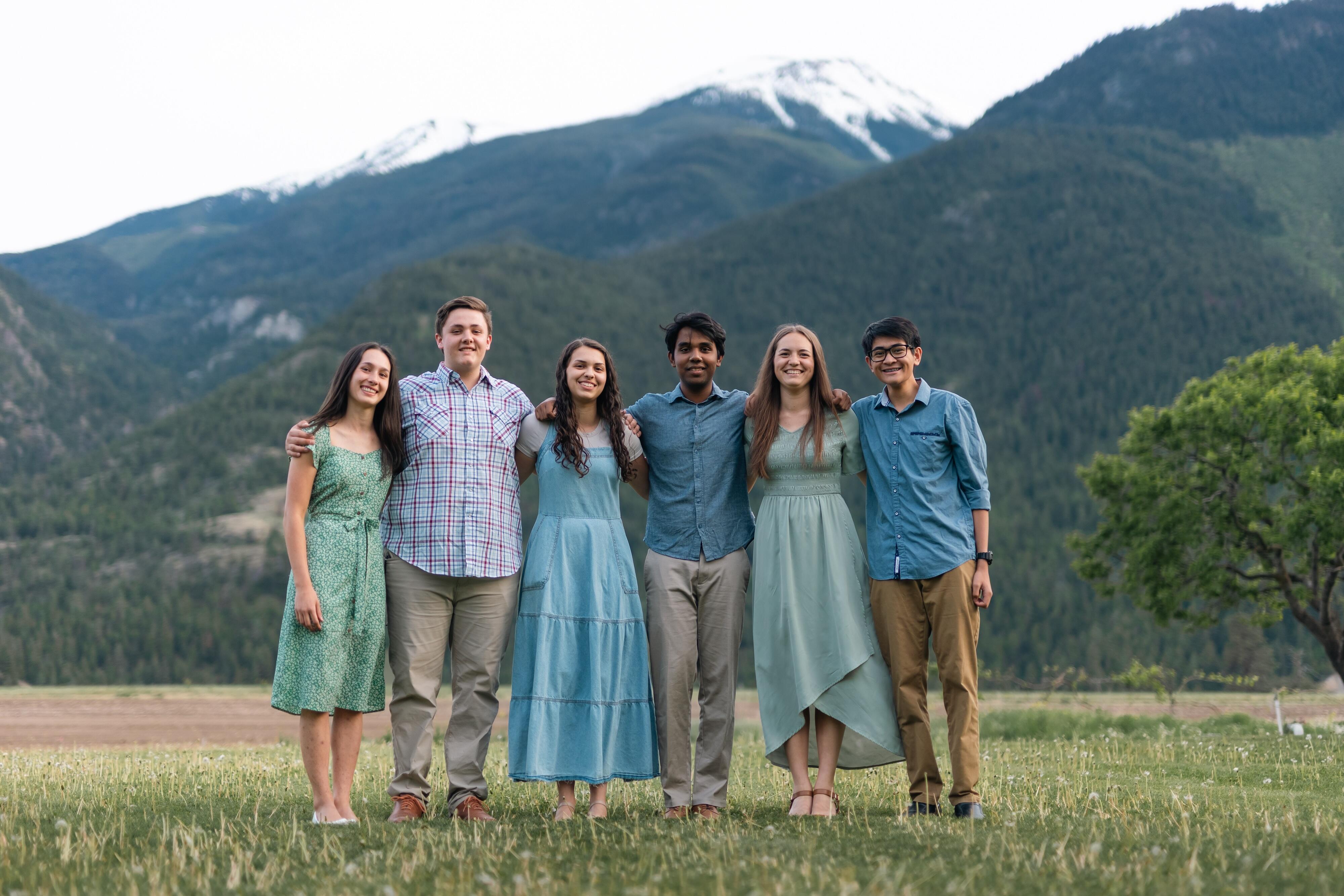 Campaign cover image for Send Us to Serve