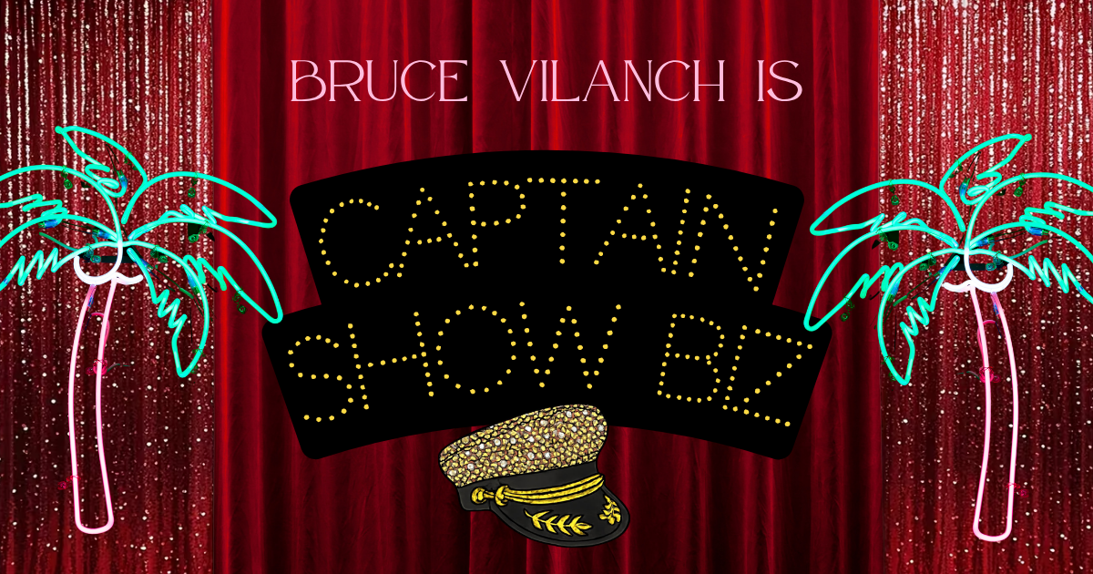 Campaign cover image for CAPTAIN SHOW BIZ — A Benefit Reading Starring Bruce Vilanch