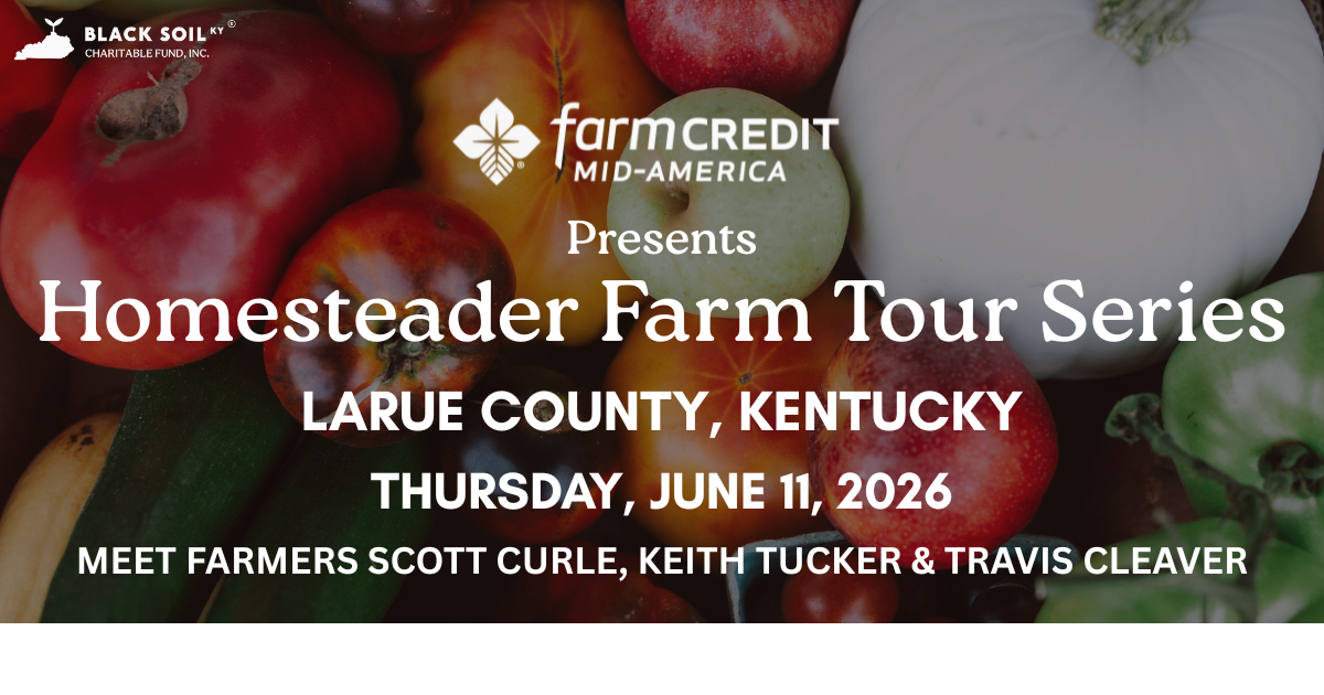 Campaign cover image for Thursday, June 11, 2026 LaRue County Farm Tour