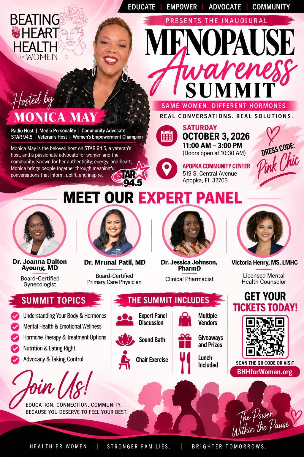 Campaign cover image for Menopause Awareness Summit