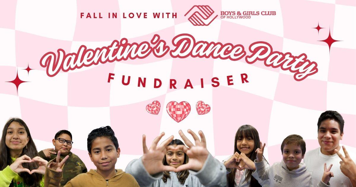 Campaign cover image for Valentine's Dance Party Fundraiser