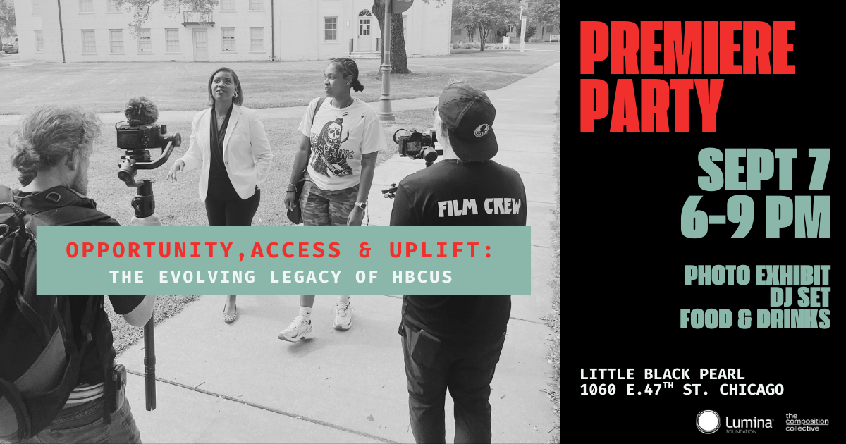 Campaign cover image for Opportunity, Access & Uplift Premiere Party