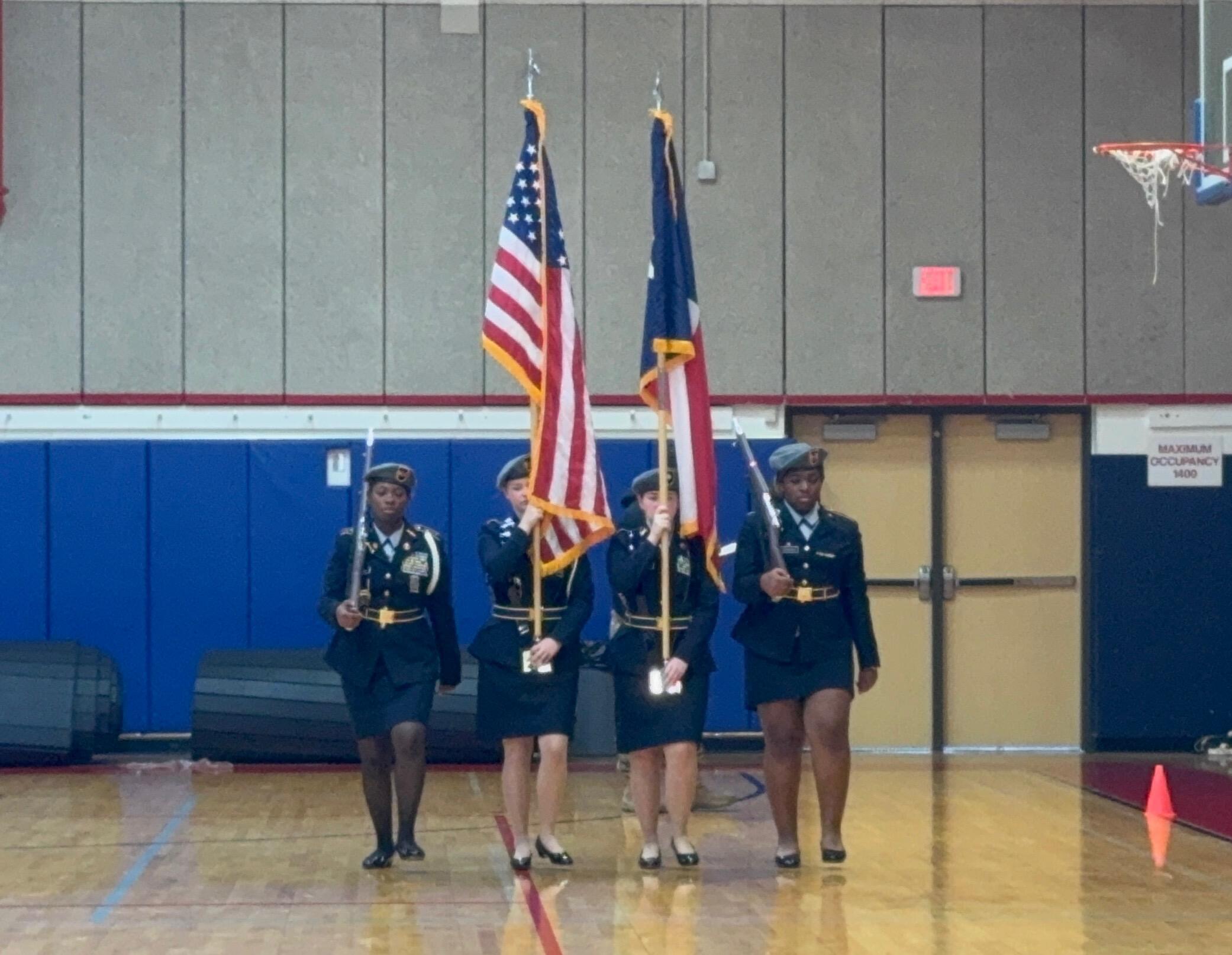 Campaign cover image for Clear Creek HS JROTC Annual Fund Raiser