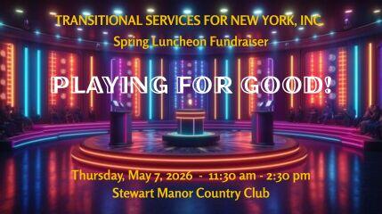 Campaign cover image for TSINY Spring Luncheon: Playing for Good!