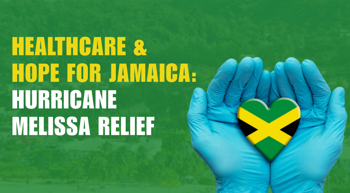 Campaign cover for Healthcare & Hope for Jamaica: Hurricane Melissa Relief