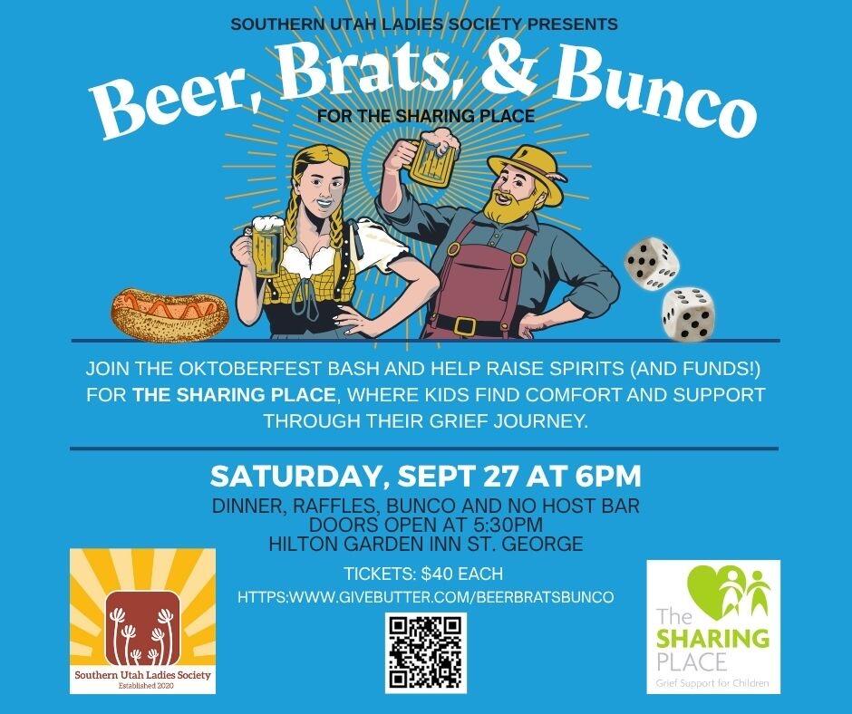 Campaign cover image for Beer, Brats & BUNCO!