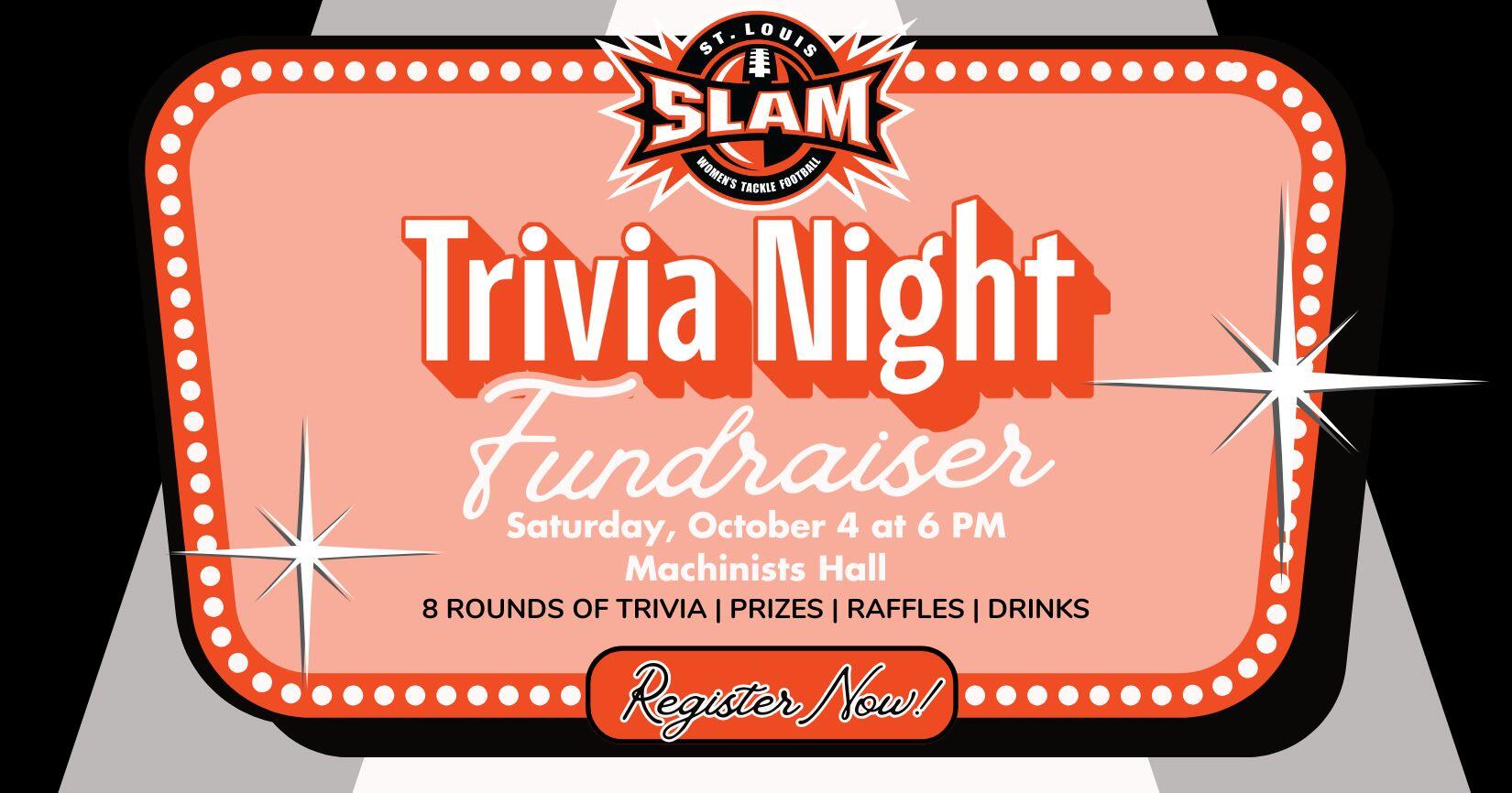 Campaign cover image for 2025 SLAM Trivia Night Fundraiser