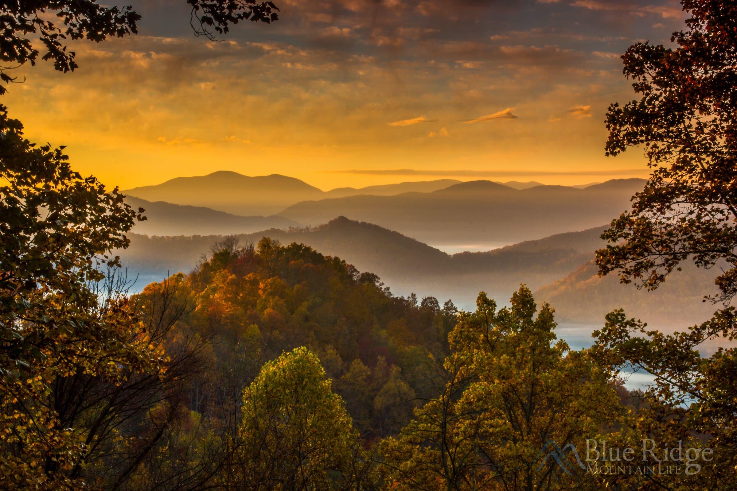Campaign cover image for Fall Escape: NC Retreat to Bryson City