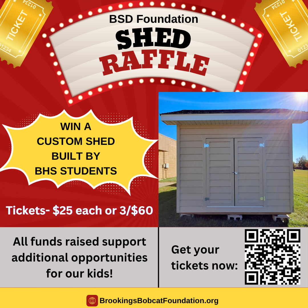 Campaign cover image for Shed Raffle 2025