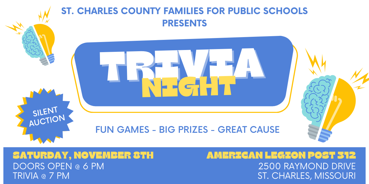Campaign cover image for SCCFFPS Trivia Night 2025