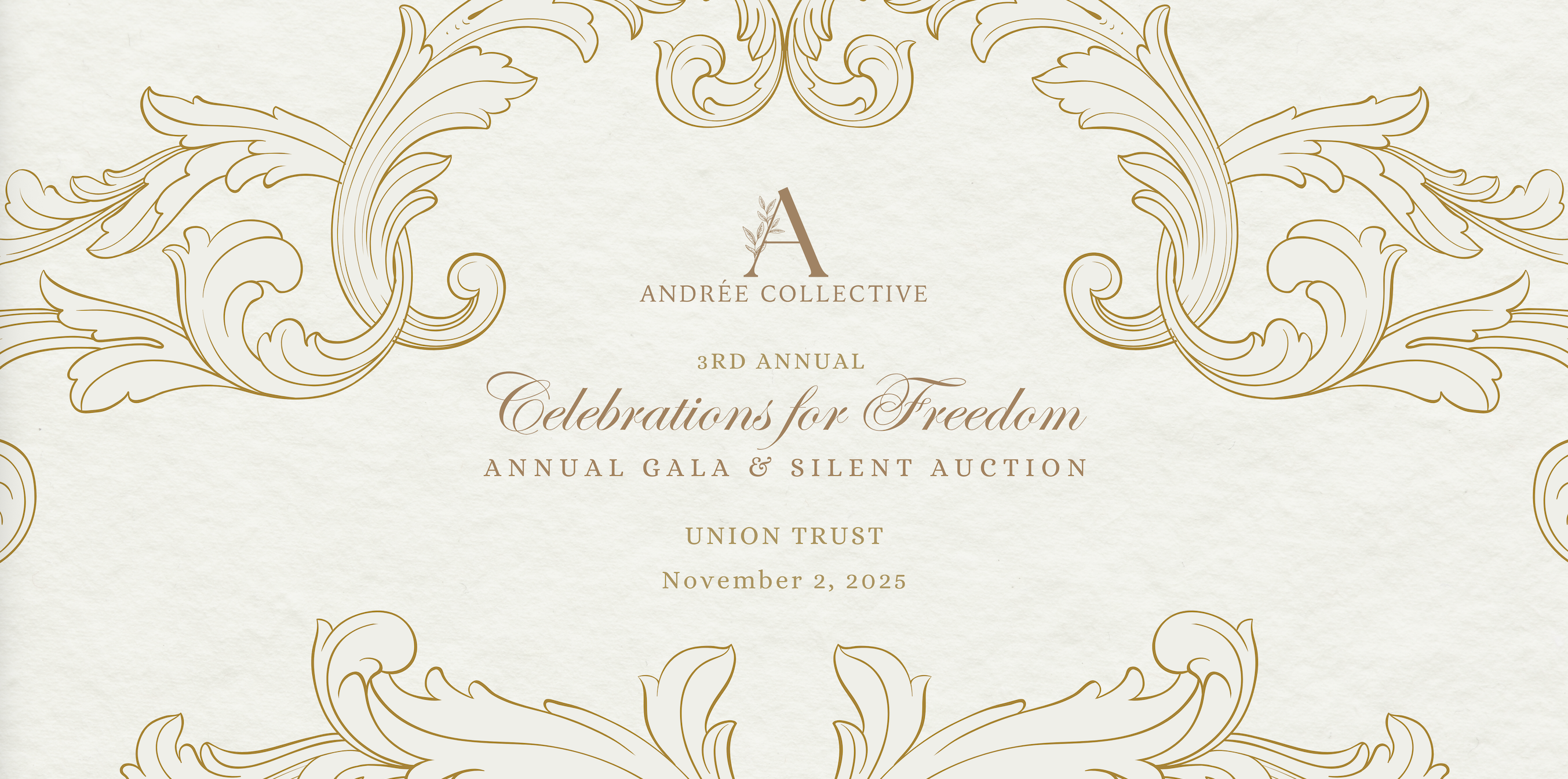 Campaign cover image for Celebrations for Freedom Gala 2025