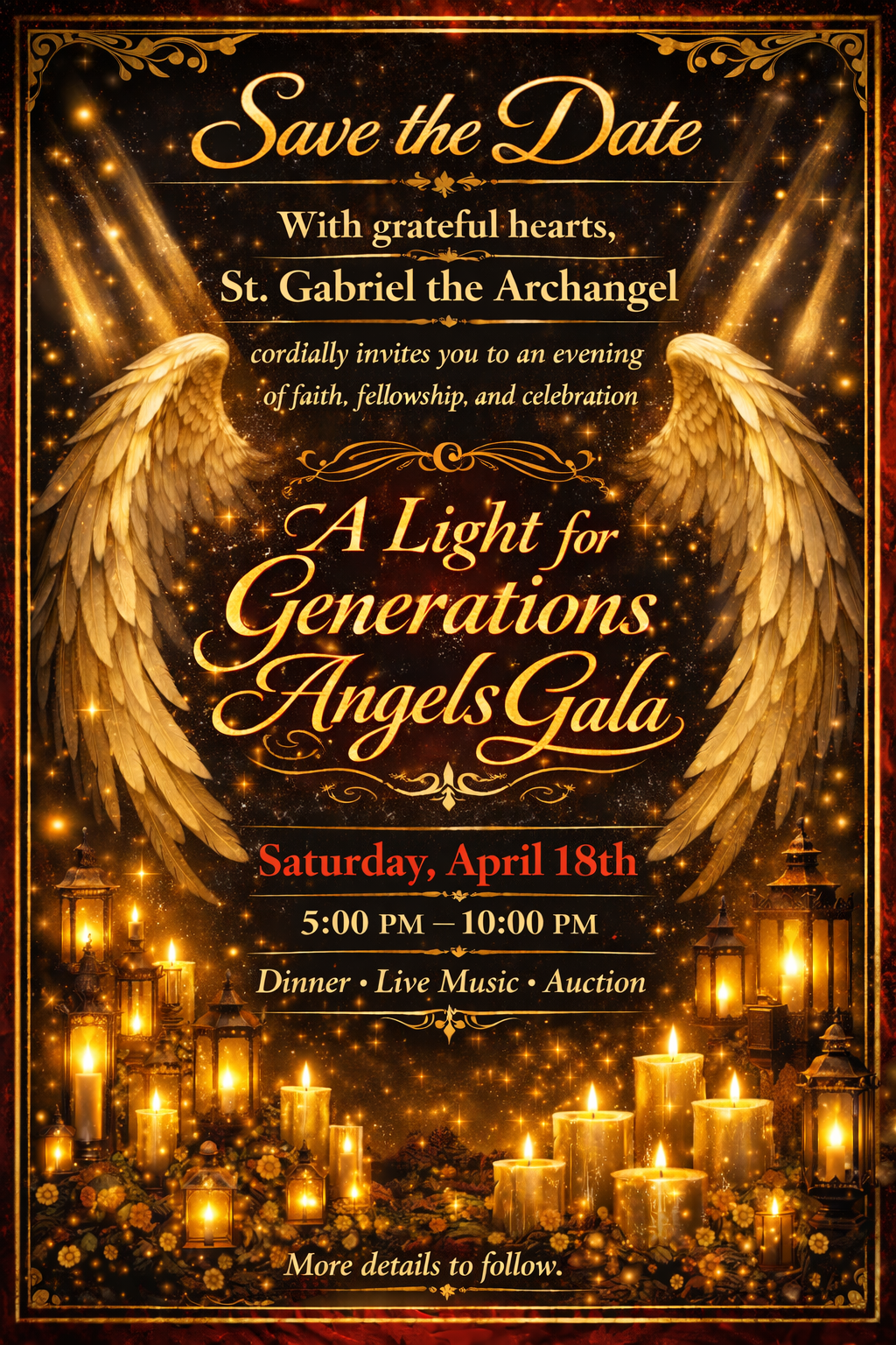 Campaign cover image for A Light for Generations