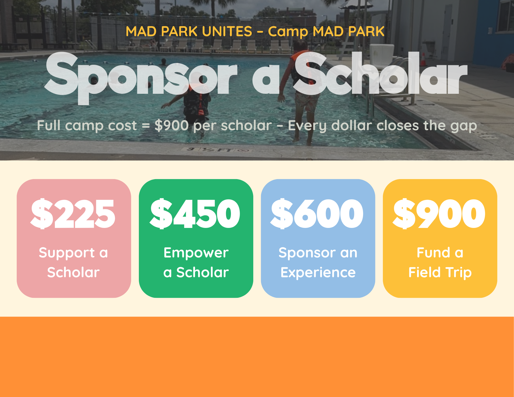 Campaign cover image for MAD PARK UNITES