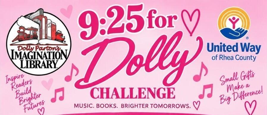 Campaign cover image for 9 to 5 for Dolly's Imagination Library