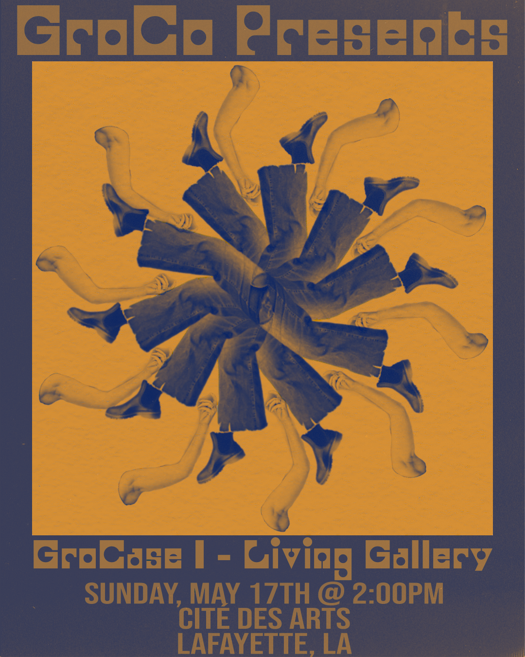 Campaign cover image for Lafayette: GROCASE I: "Living Gallery"