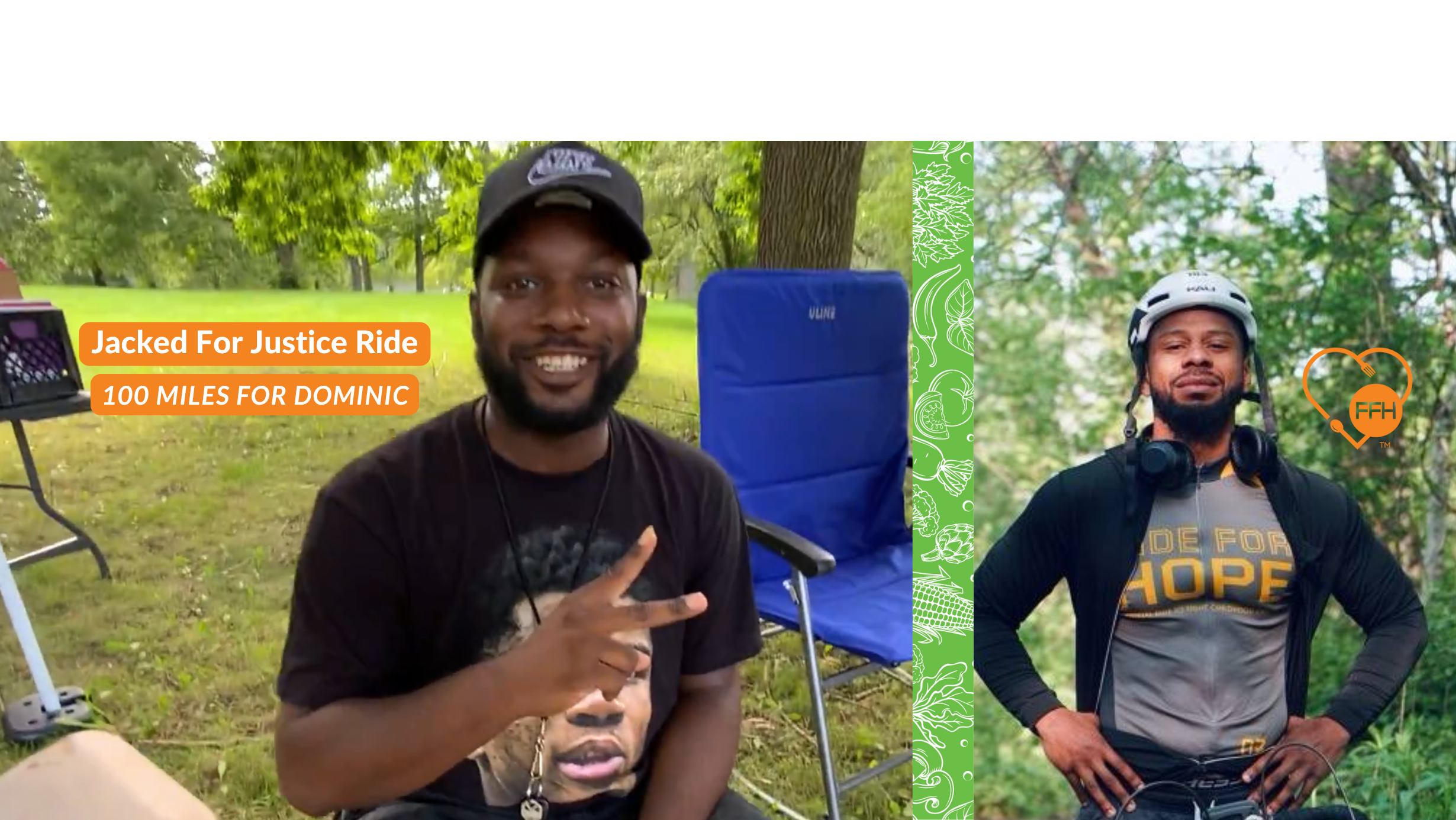 Campaign cover image for Jacked For Justice