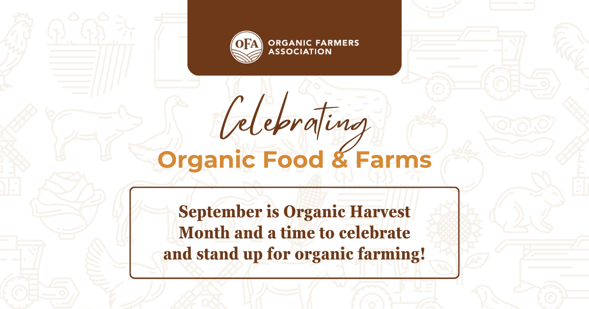 Campaign cover image for 2026 Organic Harvest Month