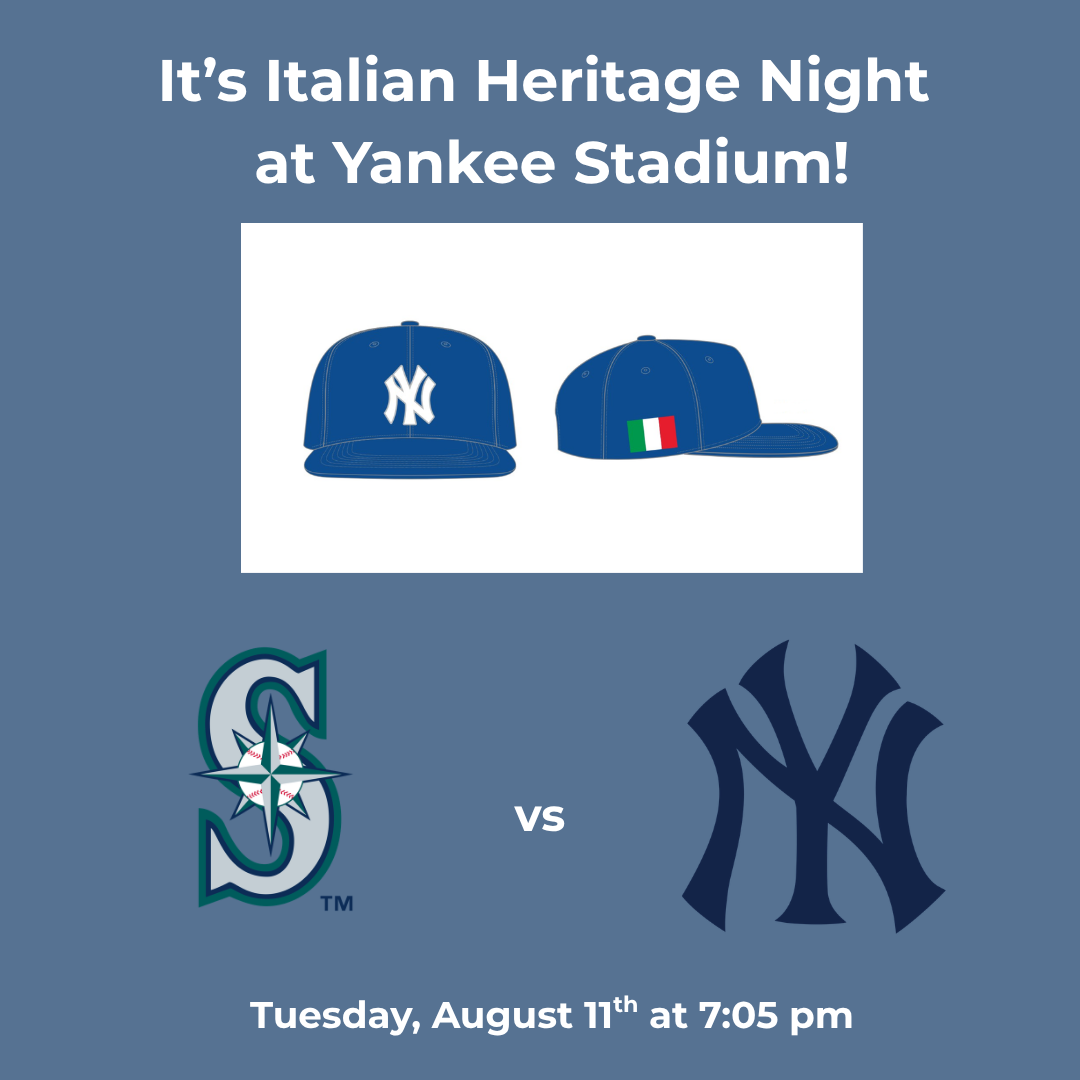 Campaign cover image for Italian Heritage Night at Yankee Stadium