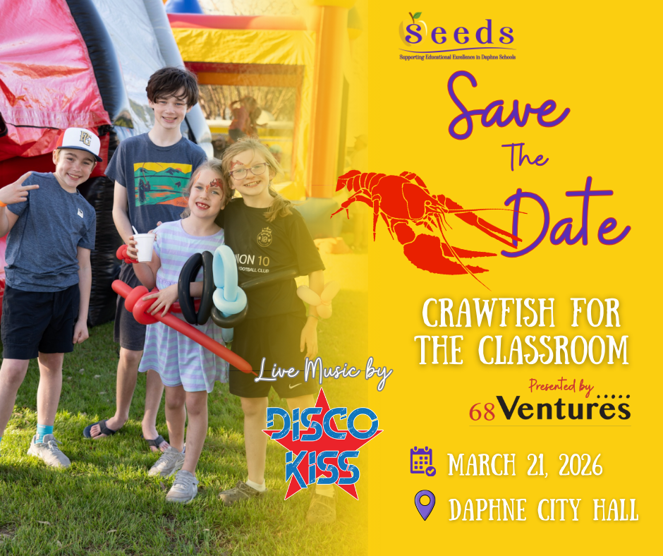 Campaign cover image for 🦞CRAWFISH FOR THE CLASSROOM AVAILABLE SPONSORSHIPS 🦞