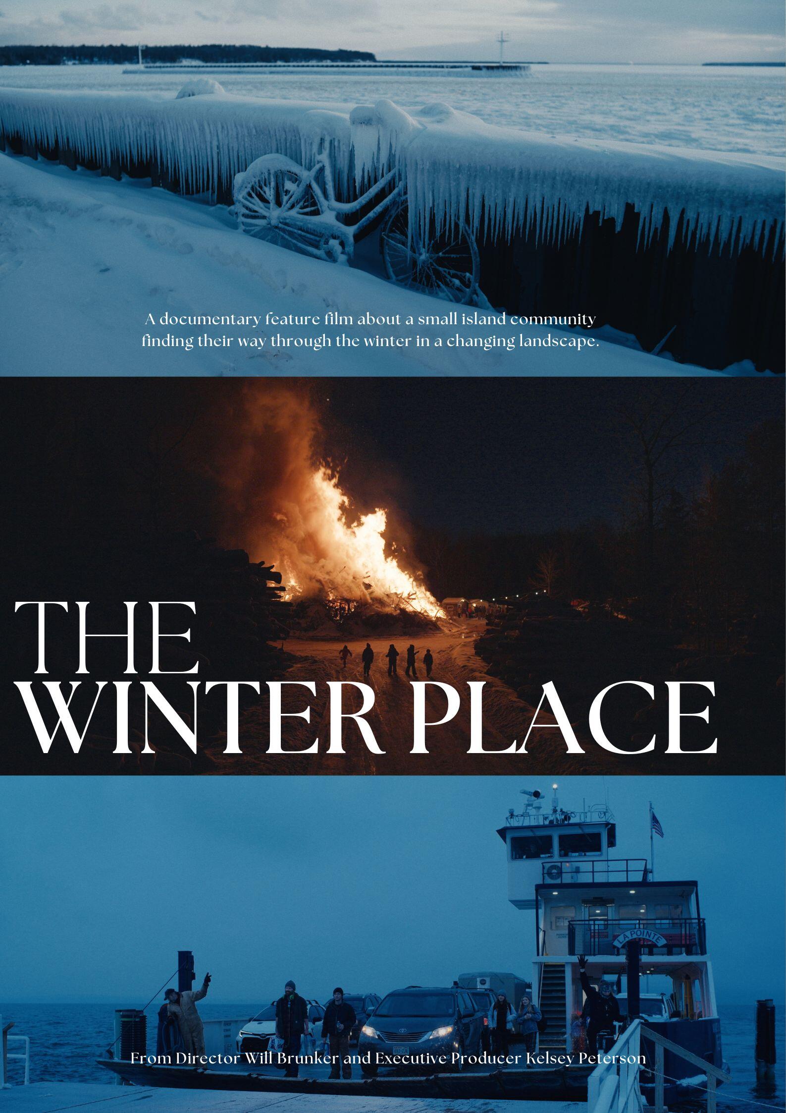 Campaign cover for The Winter Place - Documentary Film