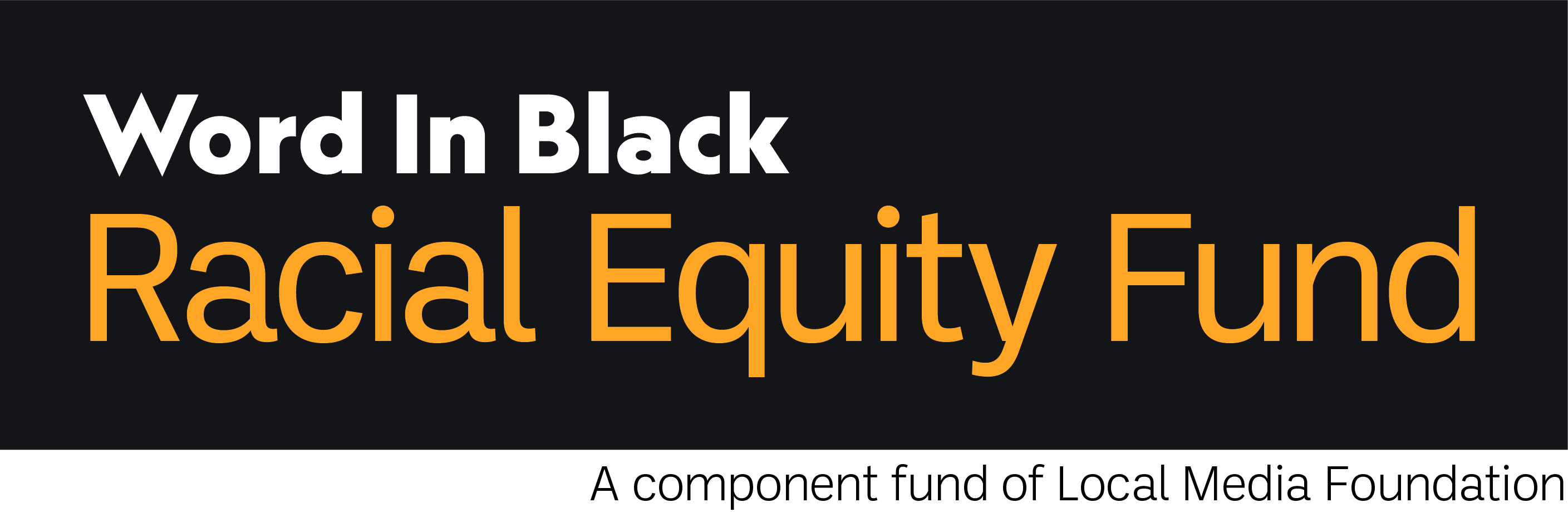 Campaign cover image for Word In Black Journalism and Innovation Fund