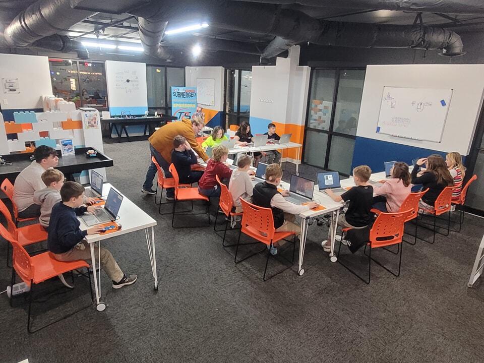 STEM is for everyone! Retail computer coding centers for KIDS play an ...