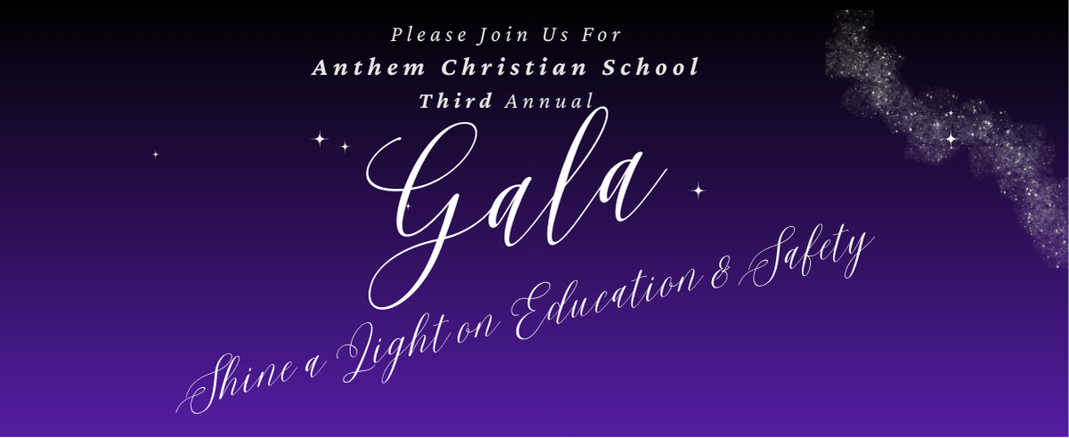 Campaign cover image for 3rd Annual Anthem Gala